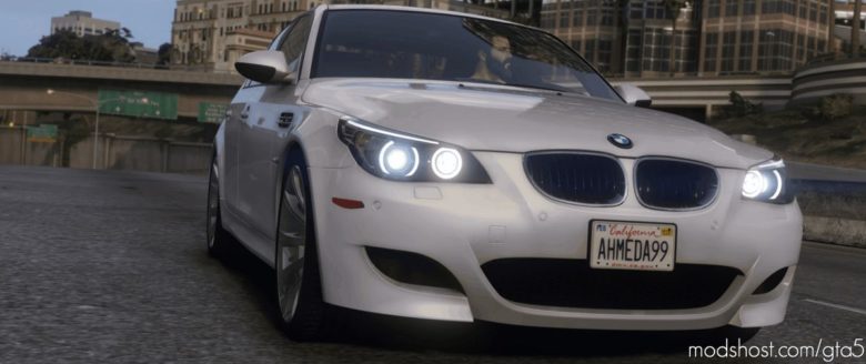 GTA 5 Vehicle Mod: 2009 BMW M5 (E60) (Featured)