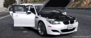 GTA 5 Vehicle Mod: 2009 BMW M5 (E60) (Image #3)