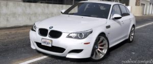 GTA 5 Vehicle Mod: 2009 BMW M5 (E60) (Image #4)