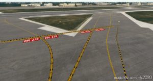 MSFS 2020 Mod: Very Simple Enhanced Airport Ground Texture (Image #4)