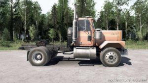 MudRunner Mod: Chevrolet Bison 4×2 Truck (Image #2)