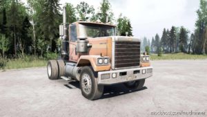 MudRunner Mod: Chevrolet Bison 4×2 Truck (Image #3)