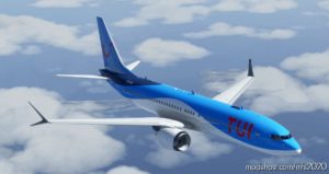 MSFS 2020 737-MAX Livery Mod: Bredok’s 737 MAX | TUI Airways (Image #2)