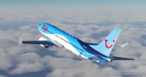 MSFS 2020 737-MAX Livery Mod: Bredok’s 737 MAX | TUI Airways (Image #3)