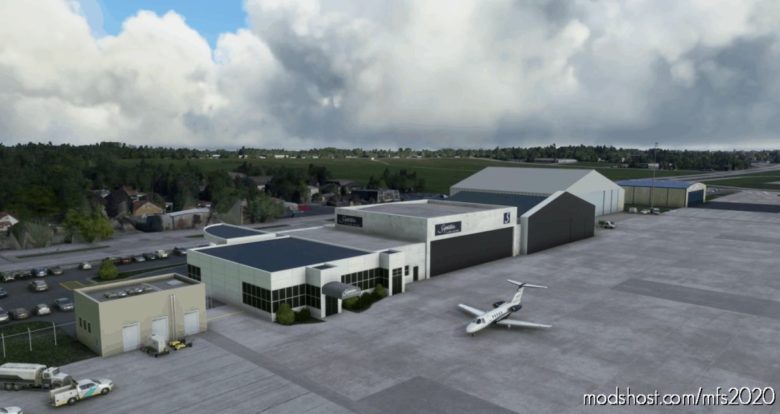 MSFS 2020 United States Mod: Kmke – GEN. Mitchell Intl. Airport (Milwaukee, Wisconsin) (Featured)