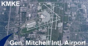 MSFS 2020 United States Mod: Kmke – GEN. Mitchell Intl. Airport (Milwaukee, Wisconsin) (Image #2)