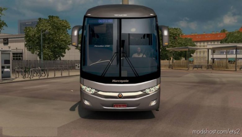 ETS2 Standalone Bus Mod: Marcopolo G7 1200 1.39 – 1.40 (Featured)