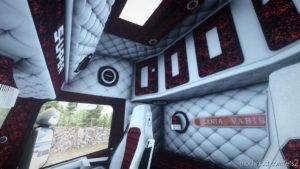 ETS2 Scania Mod: RJL White Holland Interior 1.40 (Image #3)