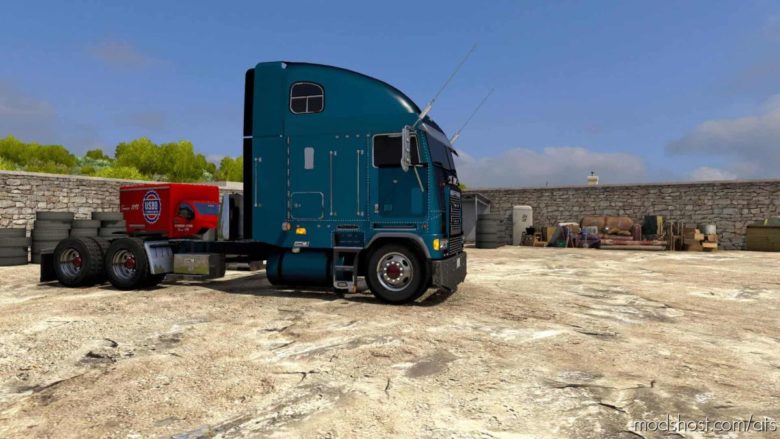 ATS Freightliner Mod: FLB Cabover Truck 1.39 (Featured)