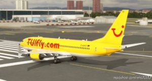 MSFS 2020 737-MAX Livery Mod: Bredok’S 737 MAX | TUI Airways (Yellow) (Image #3)