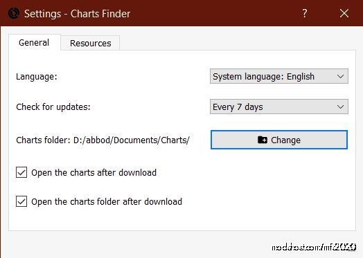 MSFS 2020 Tool Mod: Charts Finder 2 V2.3.1 (Featured)