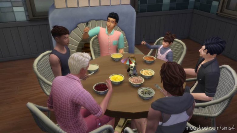 Sims 4 Mod: Custom Kitchen Appliance: Rice Cooker (Featured)