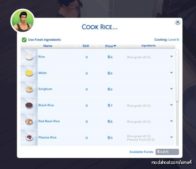 Sims 4 Mod: Custom Kitchen Appliance: Rice Cooker (Image #2)