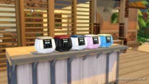 Sims 4 Mod: Custom Kitchen Appliance: Rice Cooker (Image #5)