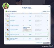 Sims 4 Mod: Custom Kitchen Appliance: Rice Cooker (Image #8)