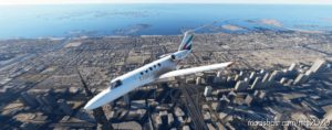 MSFS 2020 8K Livery Mod: 8K Citation CJ4 – Emirates – Training Academy (Featured)