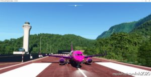 MSFS 2020 A320 Livery Mod: Livrée A320 W!Zz Wizzaire V1.1 (Image #4)