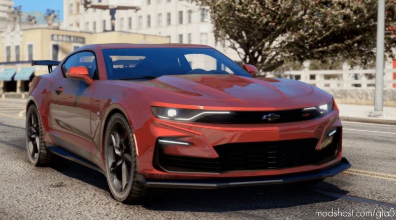 GTA 5 Chevrolet Vehicle Mod: 2021 Chevrolet Camaro V1.1 (Featured)