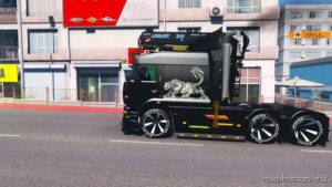 ETS2 Kamaz Truck Mod: 6460 Turbo Diesel V8 1.39 – 1.40 (Featured)