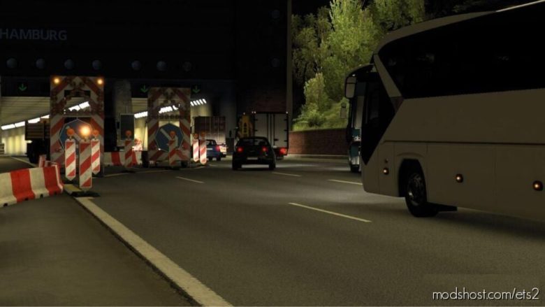 ETS2 Mod: Extension For The SCS Map V3.0 1.40 (Featured)