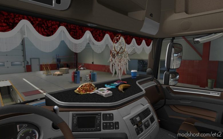 ETS2 Part Mod: Wollis Interior Addon V1.1 1.39 – 1.40 (Featured)