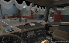 ETS2 Part Mod: Wollis Interior Addon V1.1 1.39 – 1.40 (Image #4)