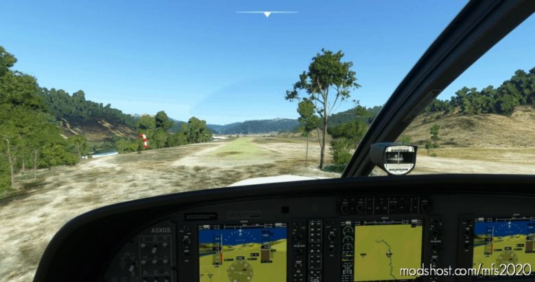 MSFS 2020 New Zealand Airport Mod: Boyds HUT Airstrip – Hawkes BAY, NEW Zealand (Featured)