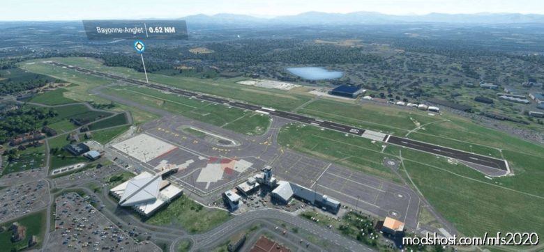 MSFS 2020 France Airport Mod: Lfbz – Biarritz Pays Basque (Featured)