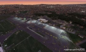 MSFS 2020 France Airport Mod: Lfbz – Biarritz Pays Basque (Image #4)