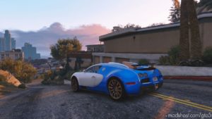 GTA 5 Bugatti Vehicle Mod: Veyron 2009 V1.1 (Image #3)