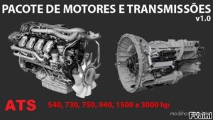 ATS Engines Part Mod: And Transmissions Package (Featured)