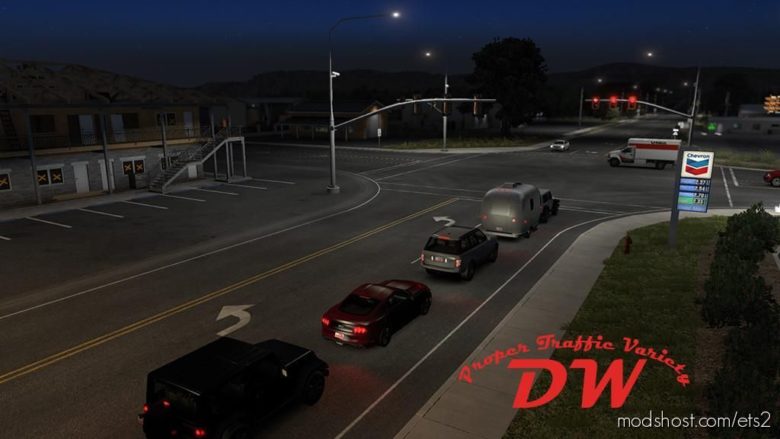 ETS2 Mod: Proper Traffic Variety 2/22/21 1.40 (Featured)