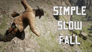 RDR2 Script Mod: Simple Slow Fall (Featured)