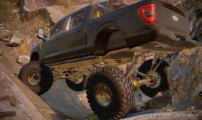 SnowRunner Ford Car Mod: Original Yeahbuddy 2021 Ford F150 4×4 (Image #3)