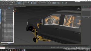 SnowRunner Ford Car Mod: Original Yeahbuddy 2021 Ford F150 4×4 (Image #4)