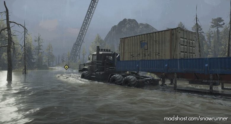 SnowRunner Map Mod: Foothills Of Sayan V12.1/1.8.0 (Featured)