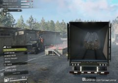 SnowRunner Mod: IX Enclosed LOG Trailers V1.2 (Image #2)