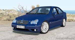 BeamNG Mercedes-Benz Car Mod: C 320 (W203) 2004 V3.0 (Featured)