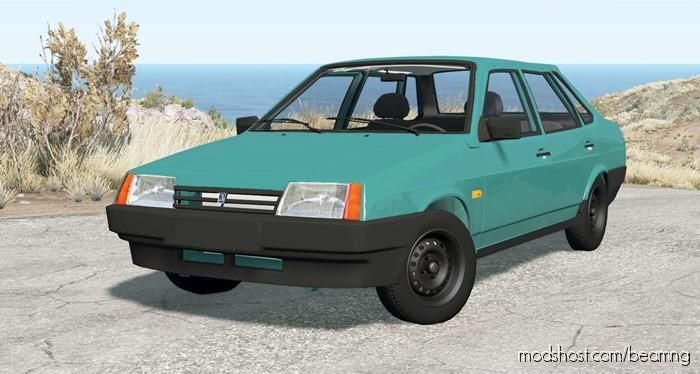 BeamNG VAZ Car Mod: 21099 Samara 1992 (Featured)