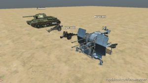 SnowRunner Material Mod: Objects For The Map Editor “Military” V (Image #2)