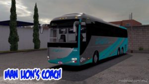 ETS2 MAN Bus Mod: Lion Coach + Interior V1.5 1.39.X (Image #2)