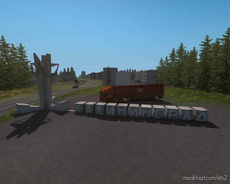 ETS2 Belarus Map Mod: Baltica V0.1 (Featured)