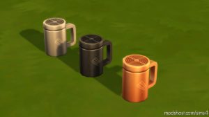 Sims 4 Interior Mod: Greasy Goods – Custom Stuff Pack (Image #17)