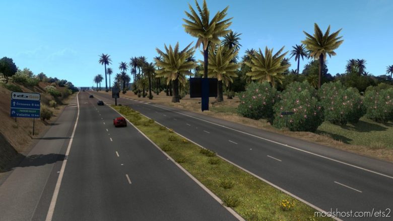 ETS2 Map Mod: Viva Malta 1.39 (Featured)