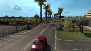 ETS2 Map Mod: Viva Malta 1.39 (Image #3)