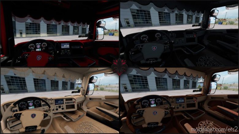 ETS2 Scania Mod: RJL Interior 1.39 – 1.40 (Featured)