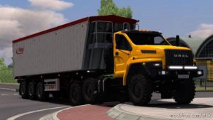 ETS2 Ural Truck Mod: Next 1.40 (Featured)