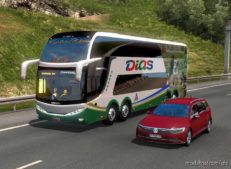 ATS Mod: Busses In Traffic V2.0 By Carne Molida 1.40 (Image #3)