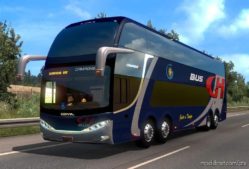 ATS Mod: Busses In Traffic V2.0 By Carne Molida 1.40 (Image #6)