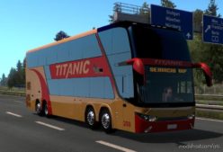 ATS Mod: Busses In Traffic V2.0 By Carne Molida 1.40 (Image #9)